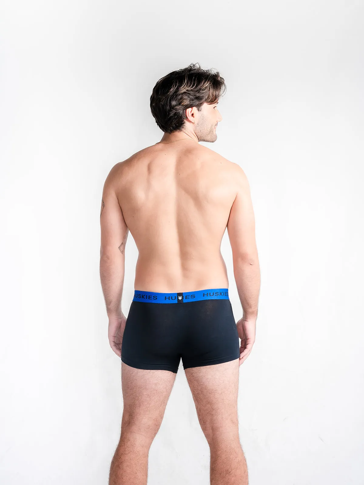 Signature Cotton Trunk - Black
