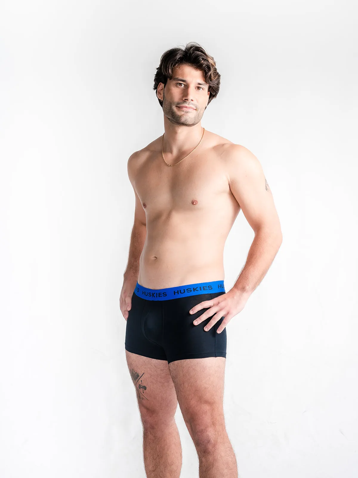 Signature Cotton Trunk - Black