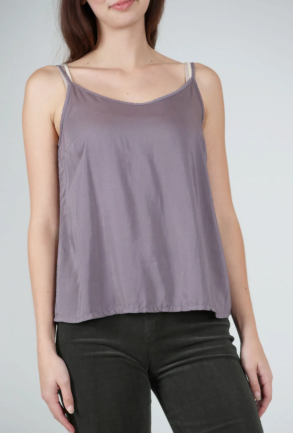 Silk Camisole, Mauve