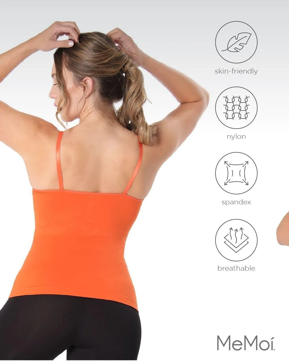 SlimMe Shapewear Camisole for Women, Wireless Tummy Control Camisole, Comfortable and Discreet - Sizes Small to Q2