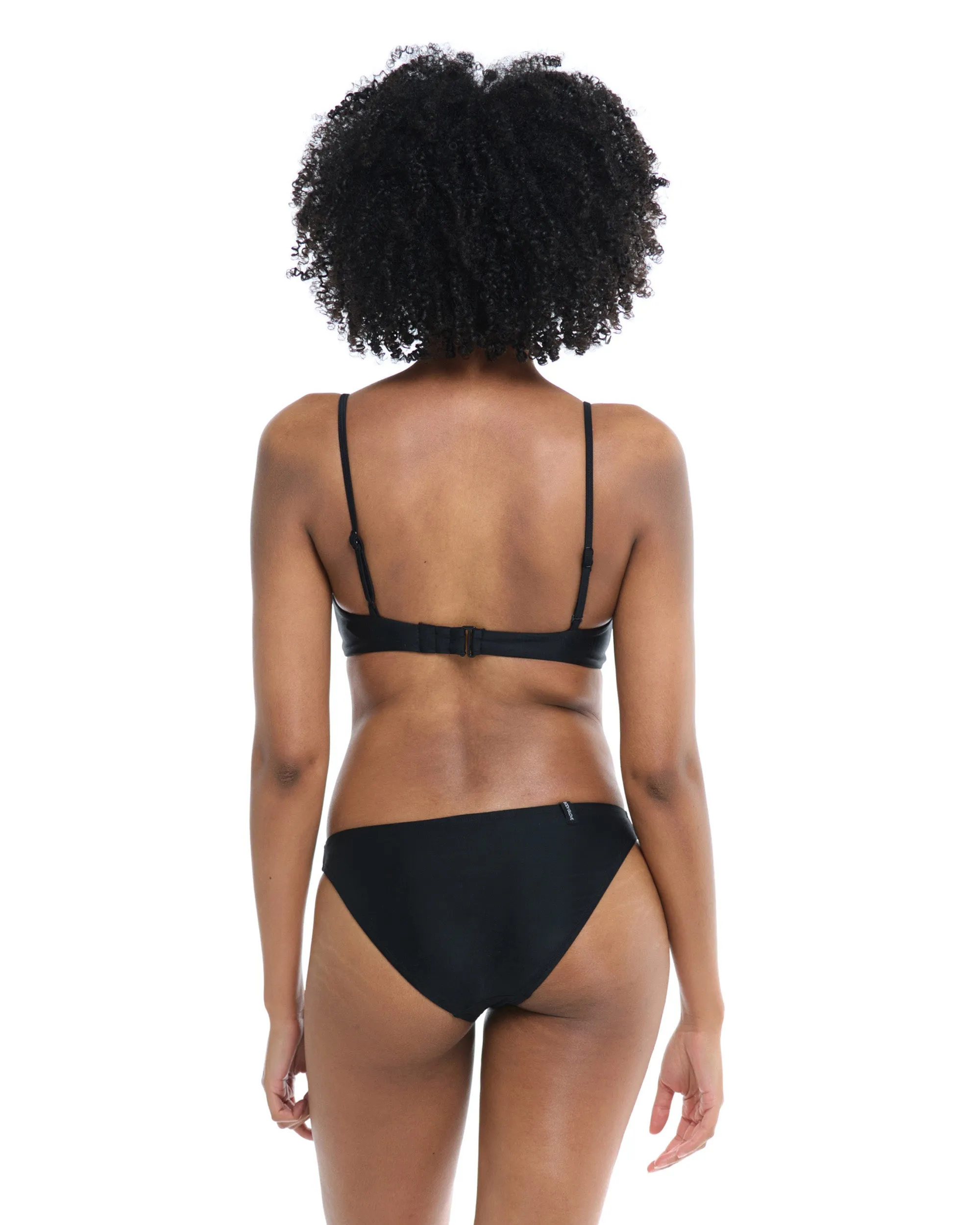 Smoothies Palmer Underwire Bikini Top - Black