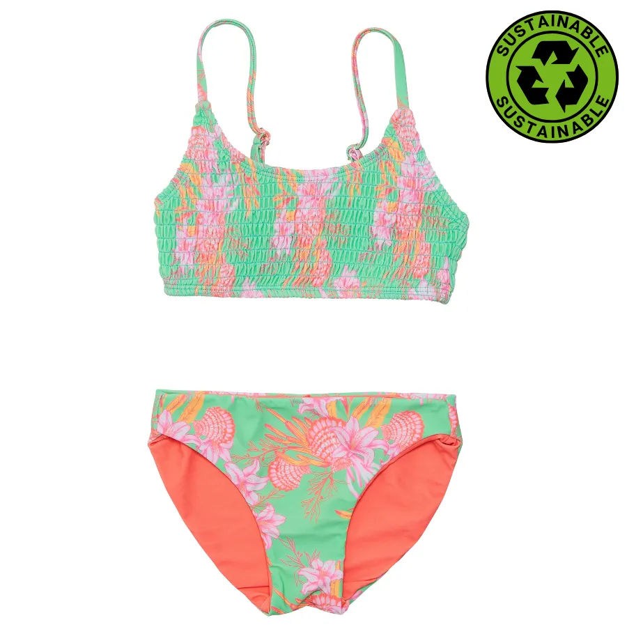 Snapper Rock Coastal Shells Sustainable Bikini G15155