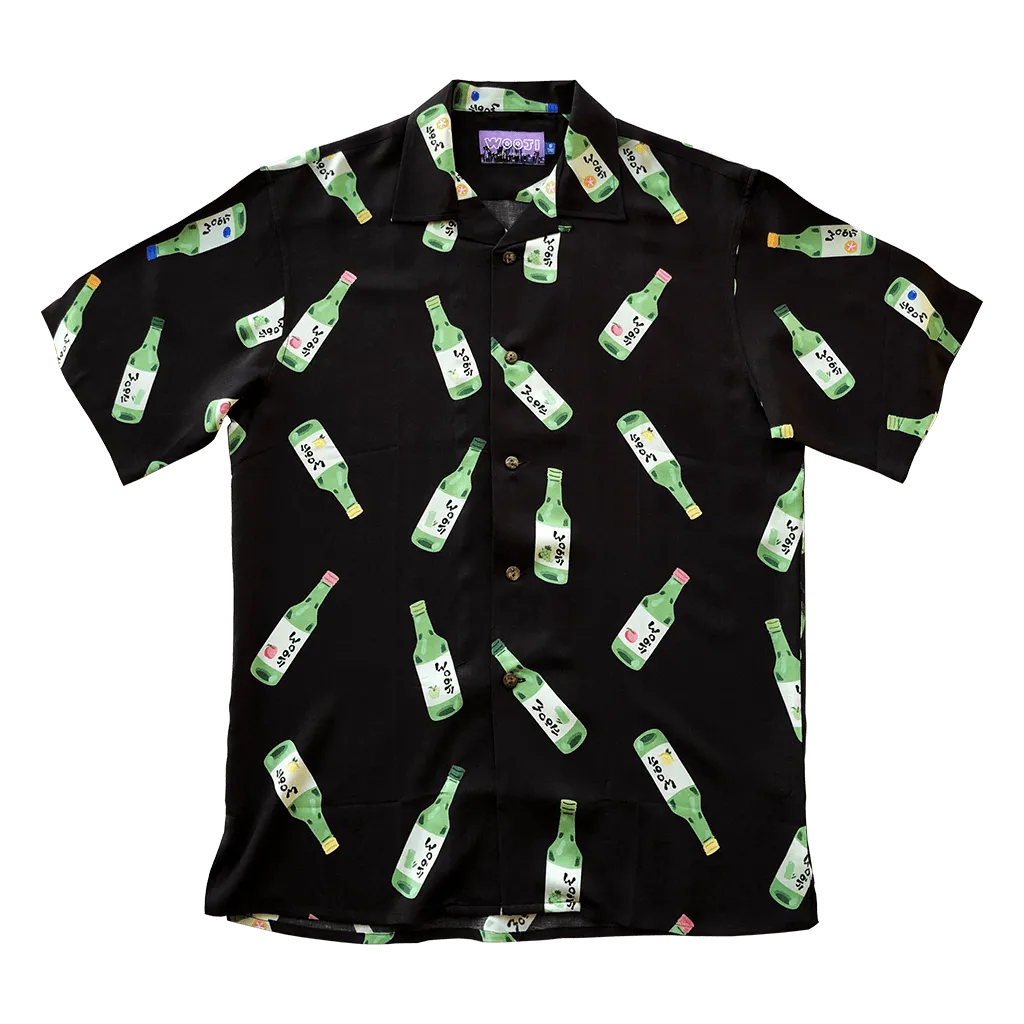 Soju Sunday Aloha Shirt