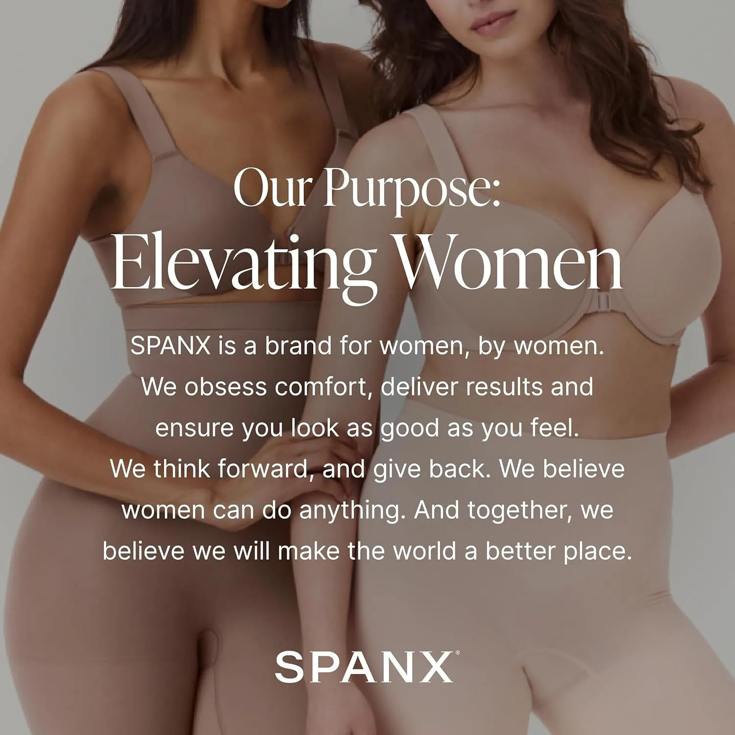 SPANX EcoCare Seamless Shaping Longline Bralette - Comfortable Bralette - Women's Bra with No Underwire - Everyday Bralette