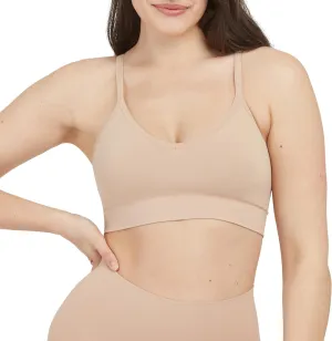 SPANX EcoCare Seamless Shaping Longline Bralette - Comfortable Bralette - Women's Bra with No Underwire - Everyday Bralette