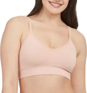 SPANX EcoCare Seamless Shaping Longline Bralette - Comfortable Bralette - Women's Bra with No Underwire - Everyday Bralette