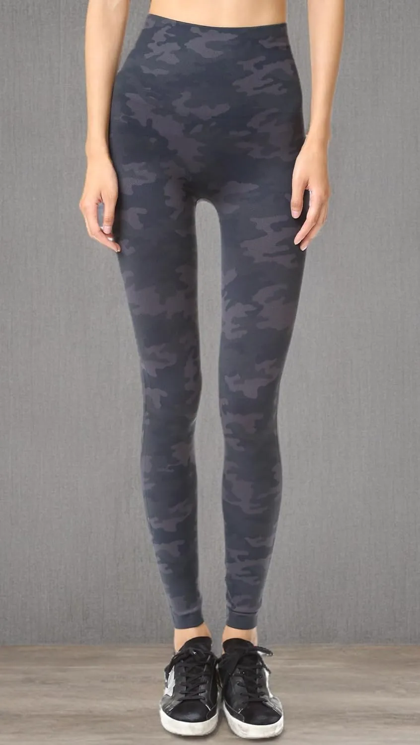 SPANX Seamless Leggings - Comfortable Athletic Wear - Core & Tummy Control for Shaping - Natural Waist Fit