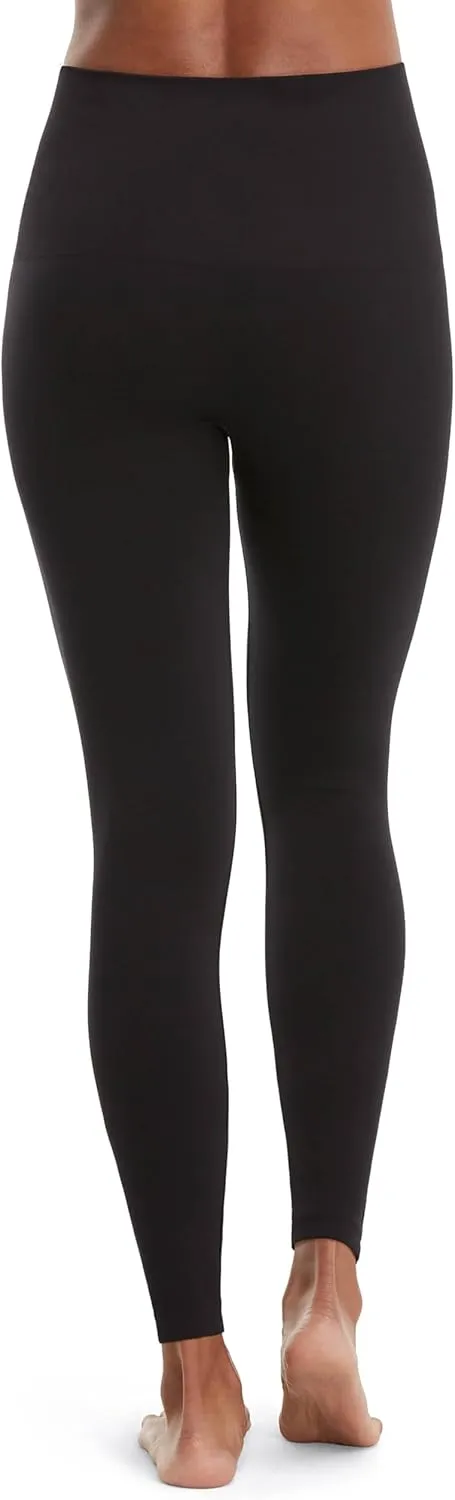 SPANX Seamless Leggings - Comfortable Athletic Wear - Core & Tummy Control for Shaping - Natural Waist Fit