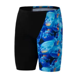 Speedo Boys Skull V Cut Jammer