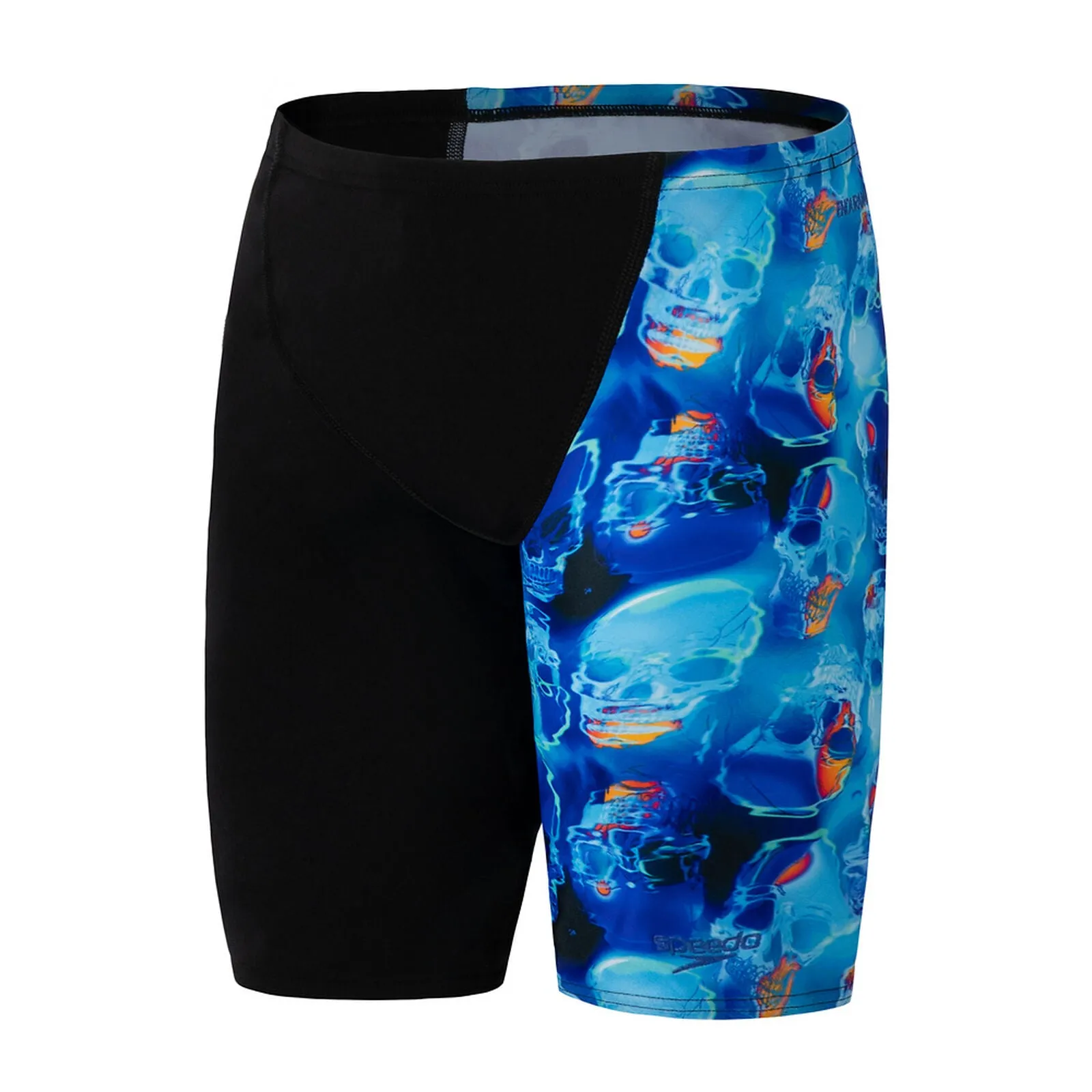 Speedo Boys Skull V Cut Jammer