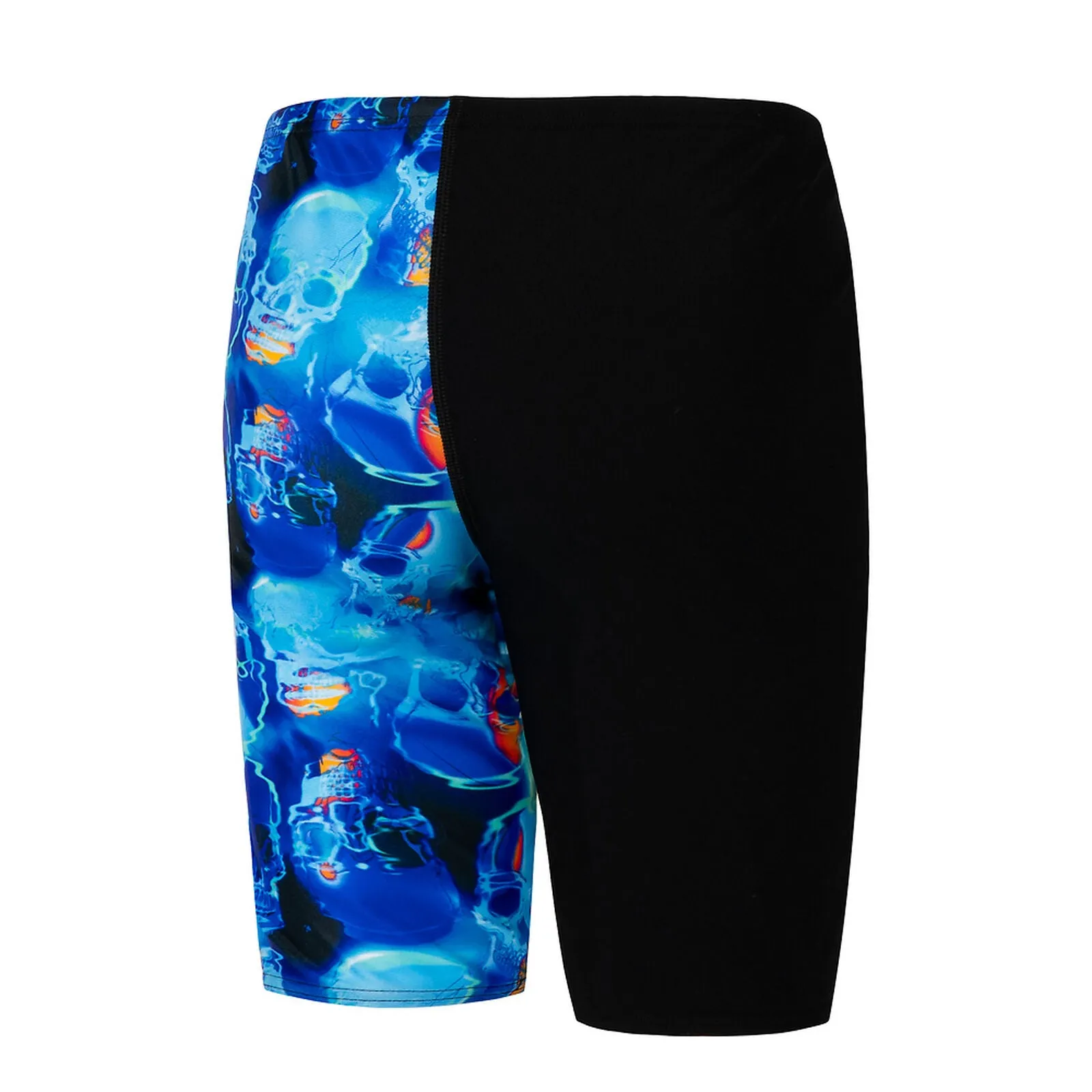 Speedo Boys Skull V Cut Jammer