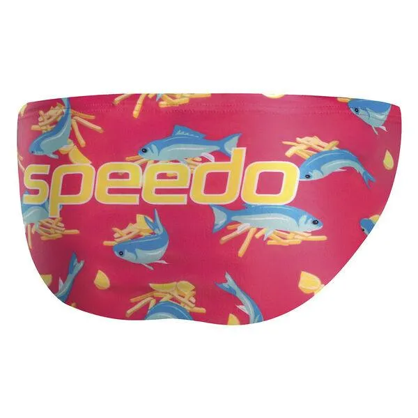 Speedo Mens Escape 5cm Brief - Fish and Chips