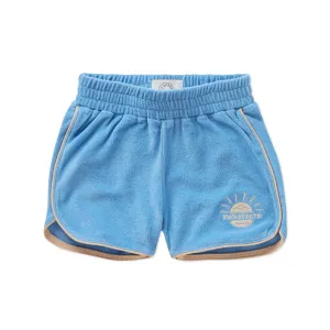 Sproet & Sprout Breezy Blue Terry Sport Shorts