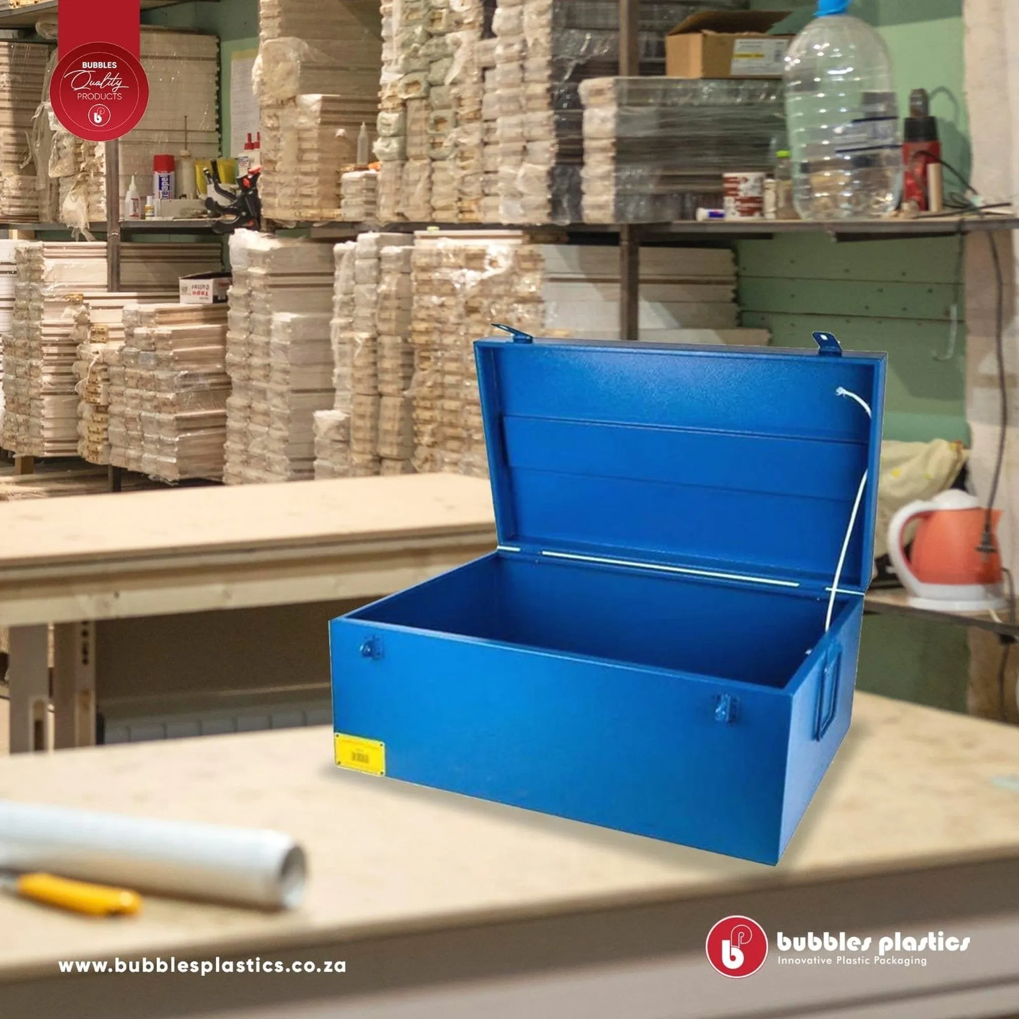 Steel Storage Trunk 28Inch 700mm