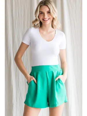 Summer Lovin' Emerald Shorts