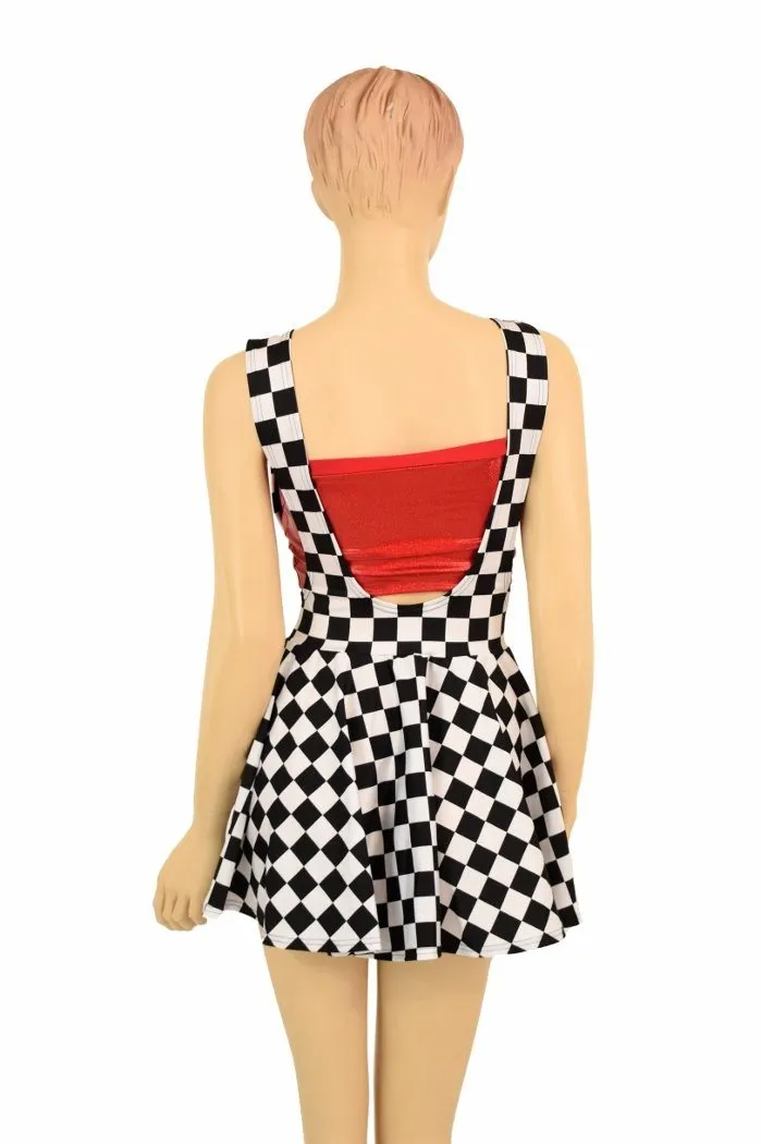 Suspender Mini Skirt