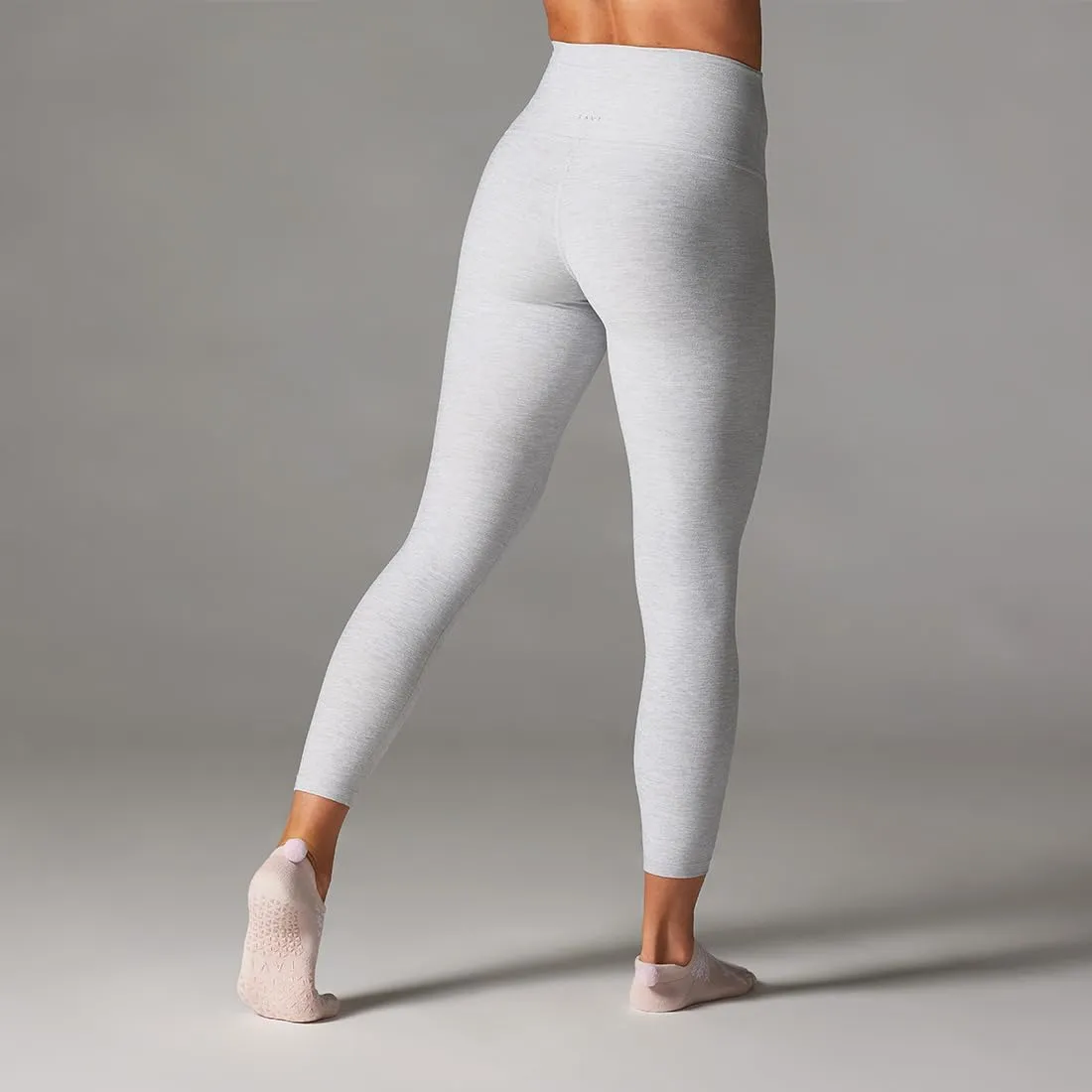 Tavi Womens High Waisted 7/8 Tight | 25-Inch Inseam | Comfortable Leggings with Pockets | Workouts, Studio & The Street