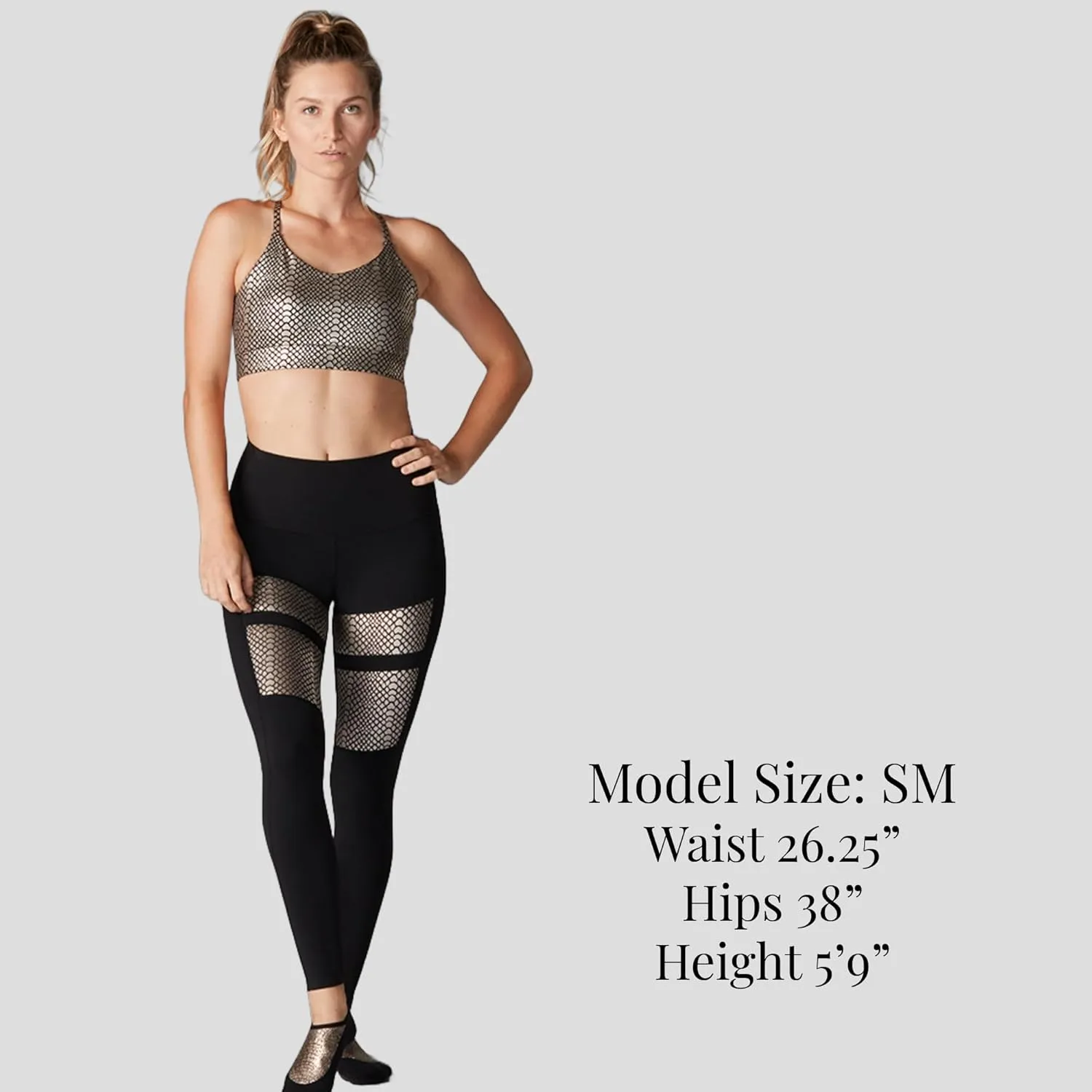 Tavi Womens High Waisted Tight | 27.5-Inch Inseam | Comfortable Leggings with Pockets | Everyday Wear