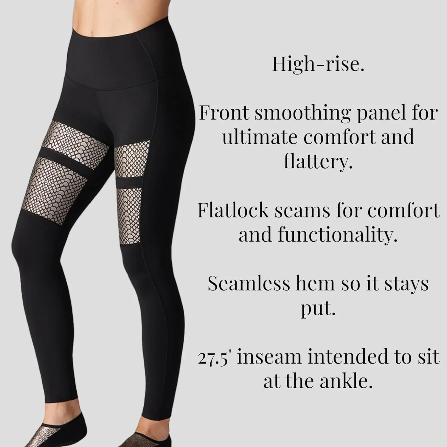 Tavi Womens High Waisted Tight | 27.5-Inch Inseam | Comfortable Leggings with Pockets | Everyday Wear