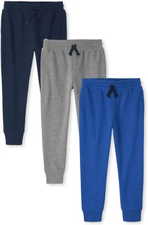 The Children'S Place Boys Active Fleece Jogger Sweatpants