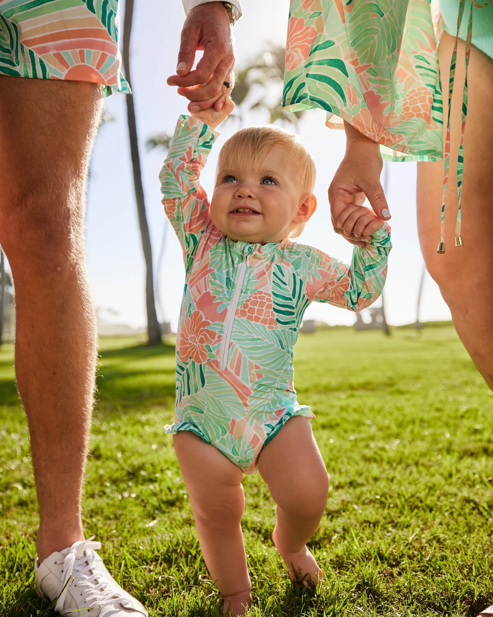 The Hawaii - Girls Rash Guard UPF 50 