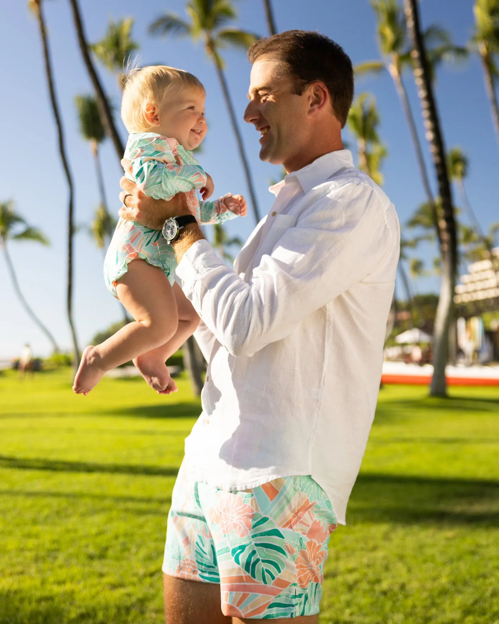 The Hawaii - Girls Rash Guard UPF 50 