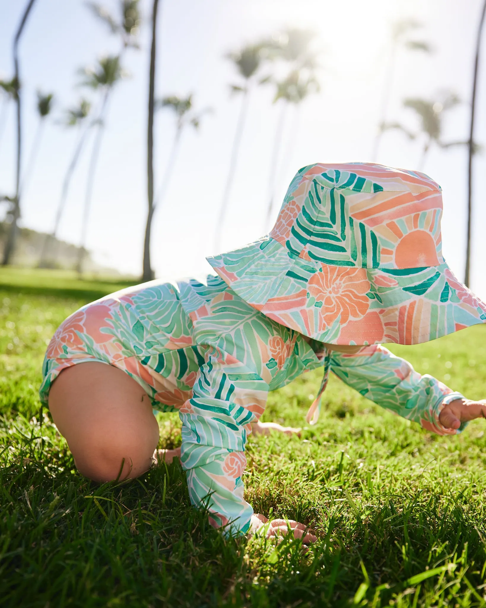 The Hawaii - Girls Rash Guard UPF 50 