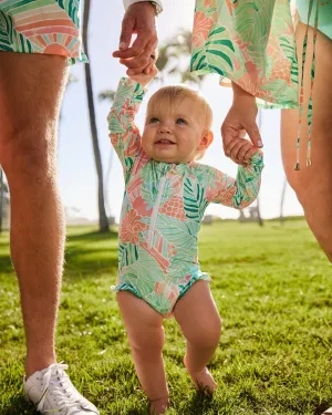 The Hawaii - Girls Rash Guard UPF 50 