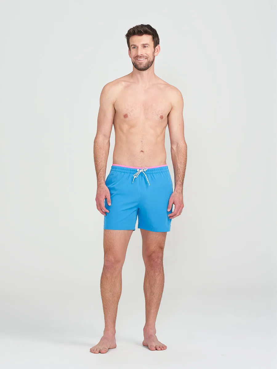 The Hermosas 5.5"  (Classic Swim Trunk)
