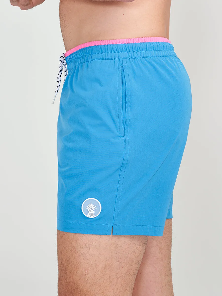 The Hermosas 5.5"  (Classic Swim Trunk)
