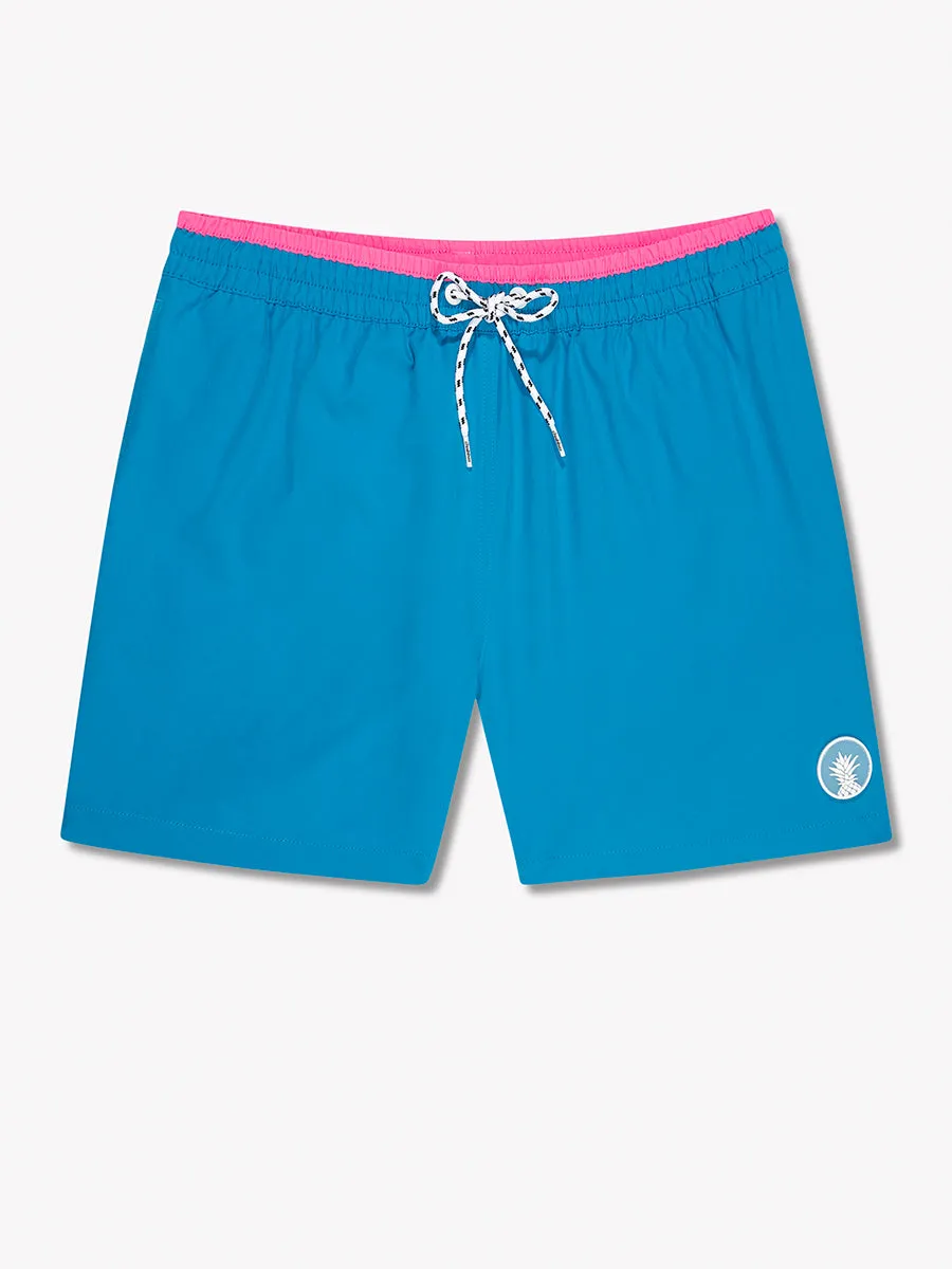 The Hermosas 5.5"  (Classic Swim Trunk)