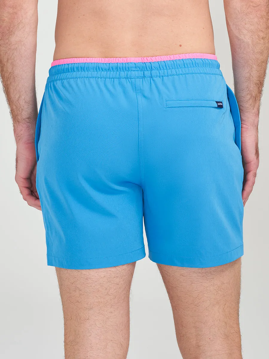 The Hermosas 5.5"  (Classic Swim Trunk)
