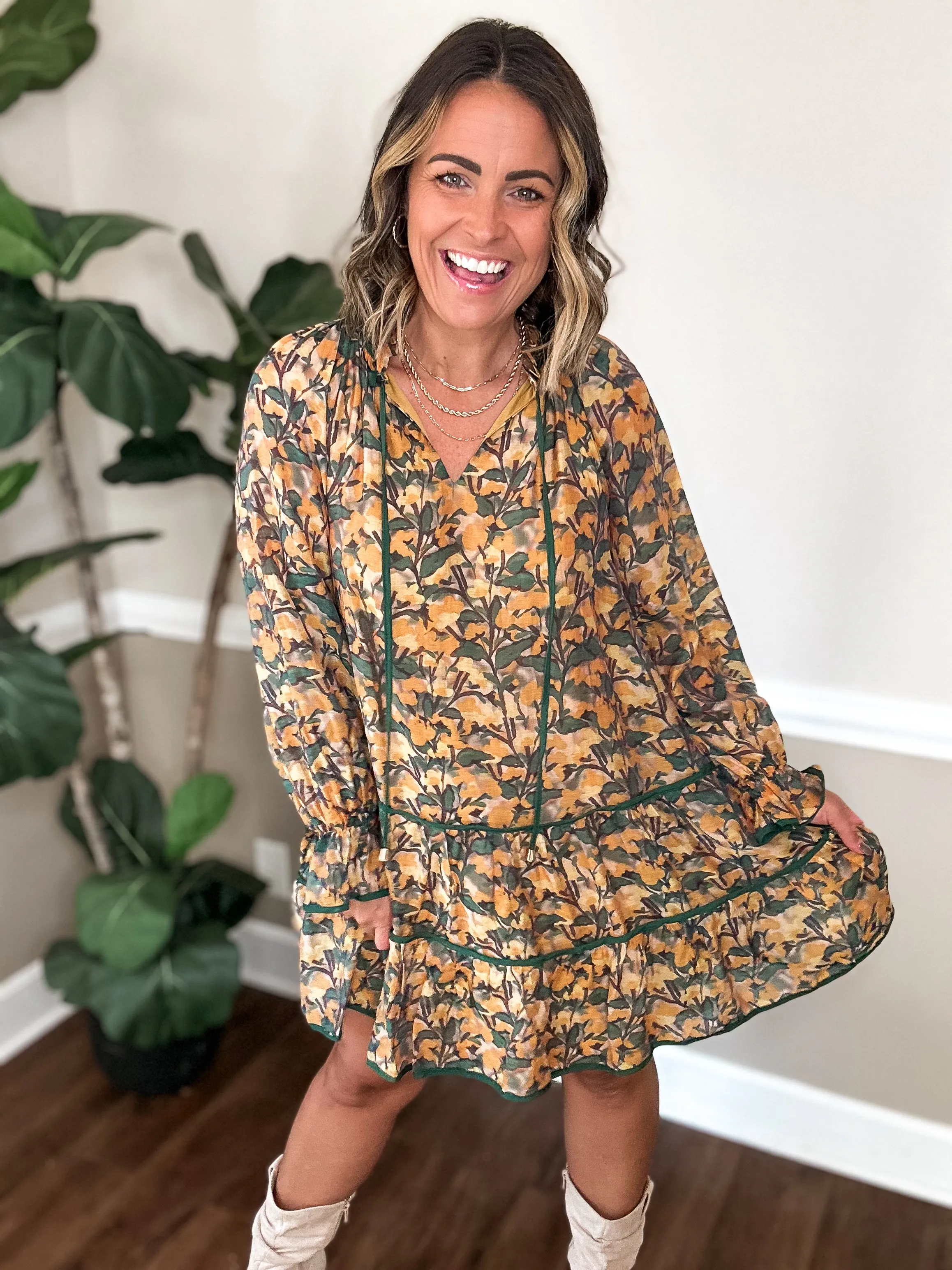 The Marigold Madness Dress