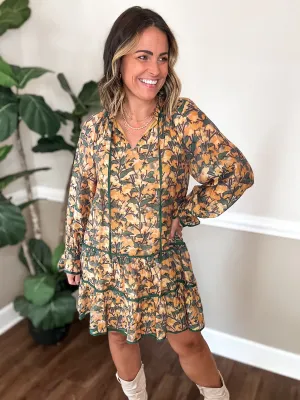 The Marigold Madness Dress