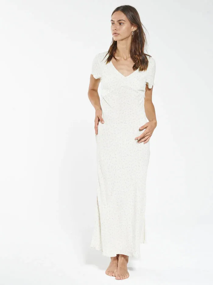 THRILLS - Valery Mid Length Bias Dress - Sunlight