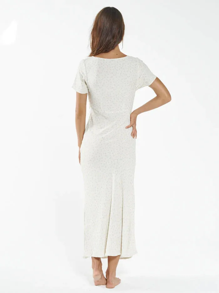 THRILLS - Valery Mid Length Bias Dress - Sunlight