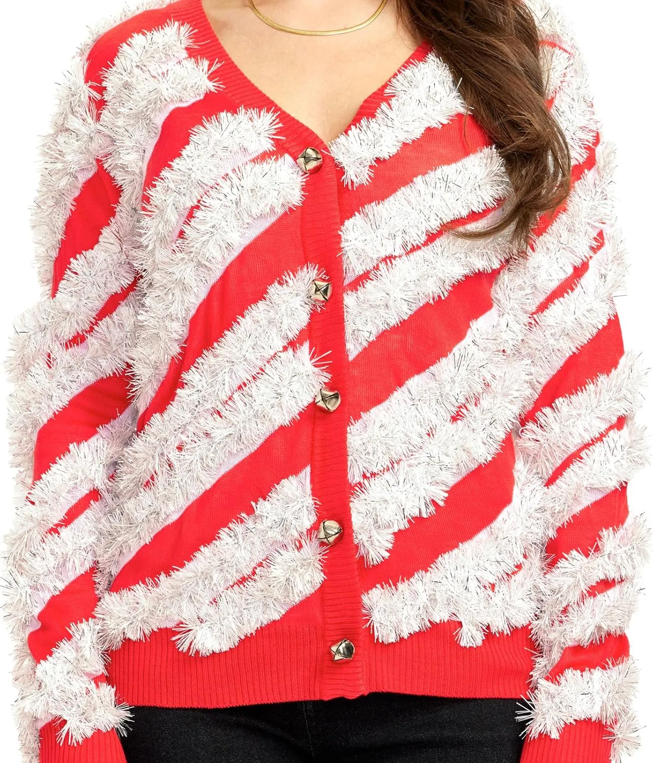 Tipsy Elves womens Tipsy Elves Women's Christmas Cardigan 2024