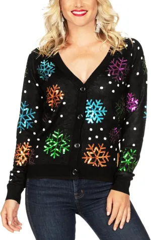 Tipsy Elves womens Tipsy Elves Women's Christmas Cardigan 2024