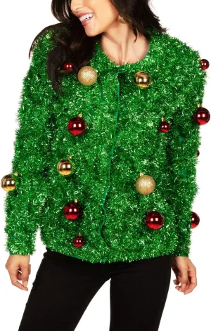 Tipsy Elves womens Tipsy Elves Women's Christmas Cardigan 2024