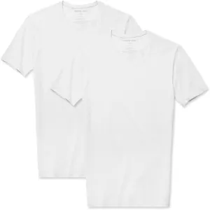 Tommy John Men's Cotton Basics Undershirt - Stay Tuck Design - Soft Slim Fit Comfortable Undershirt