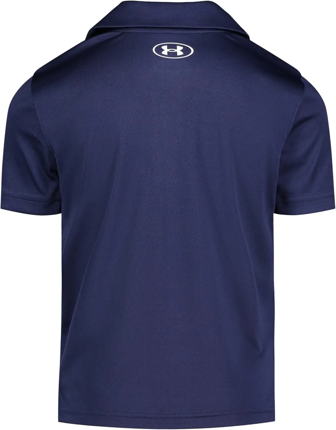 Under Armour Boys' Short Sleeve Ua Match Polo Collared Shirt, Chest Logo, Soft & Comfortable