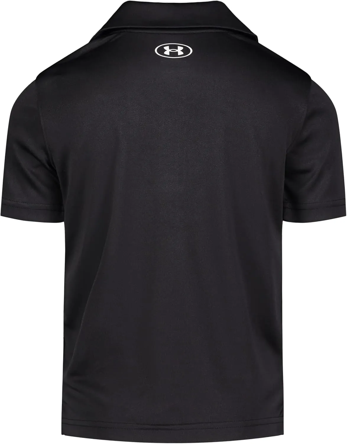 Under Armour Boys' Short Sleeve Ua Match Polo Collared Shirt, Chest Logo, Soft & Comfortable