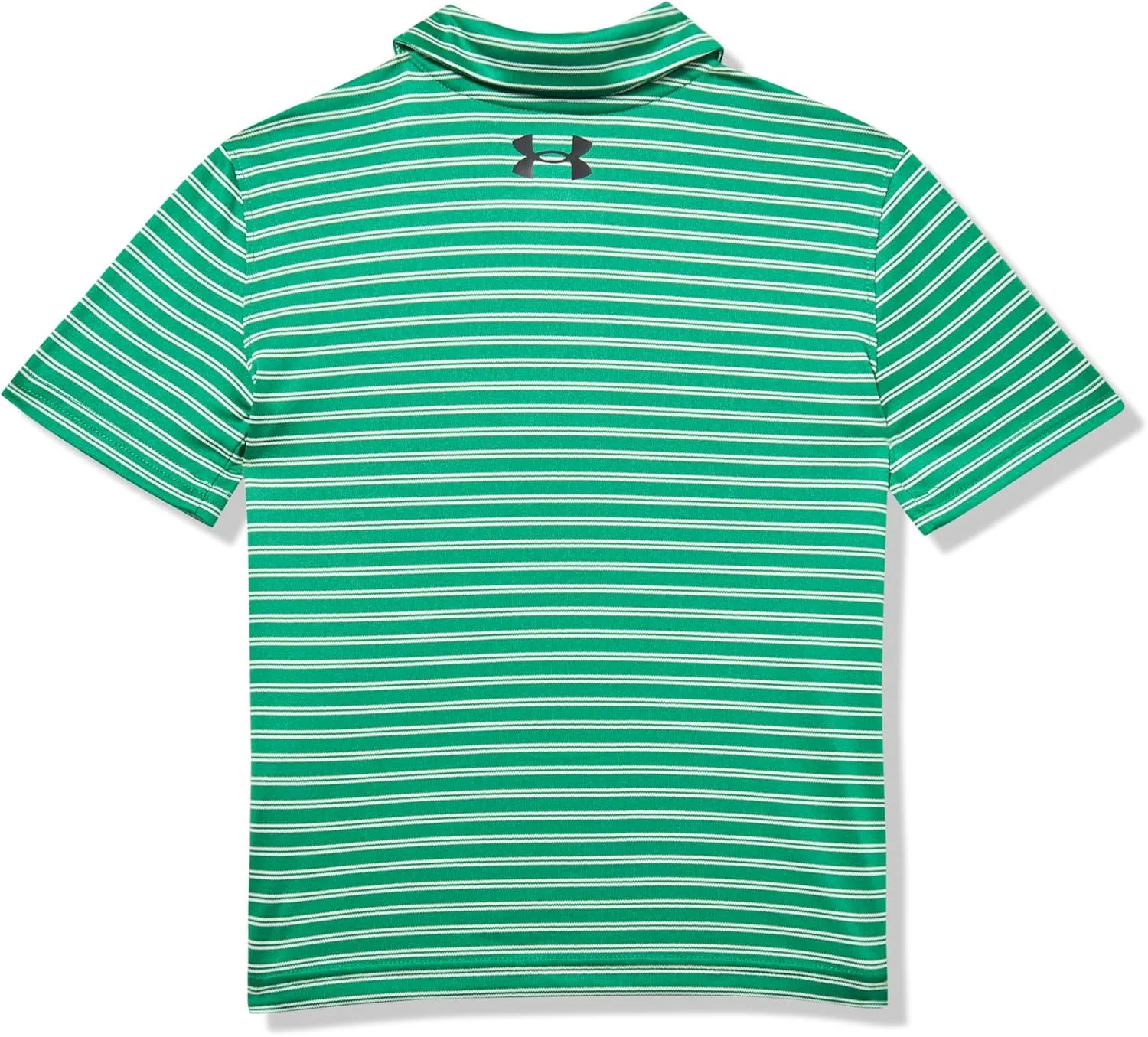 Under Armour Boys' Short Sleeve Ua Match Polo Collared Shirt, Chest Logo, Soft & Comfortable