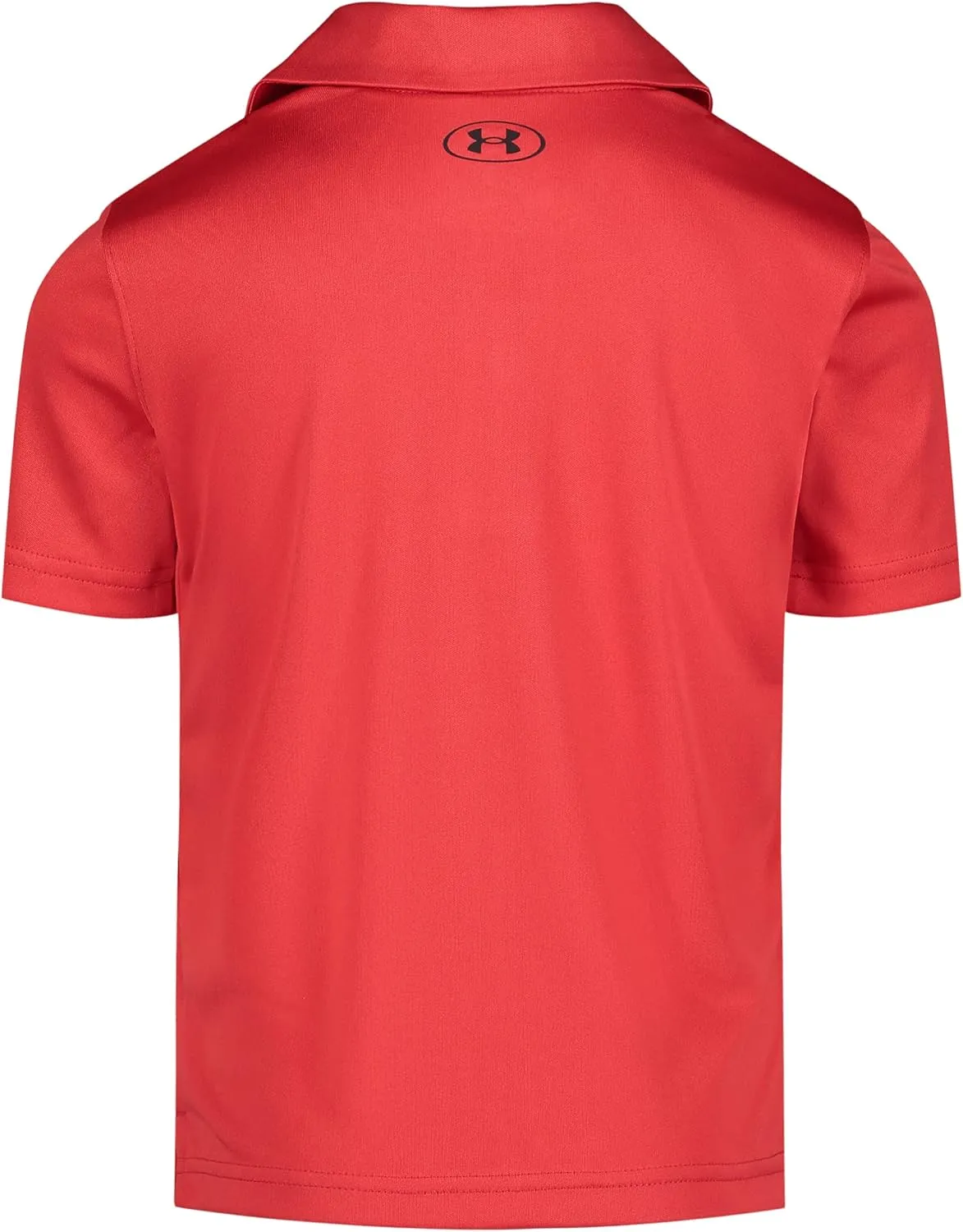 Under Armour Boys' Short Sleeve Ua Match Polo Collared Shirt, Chest Logo, Soft & Comfortable