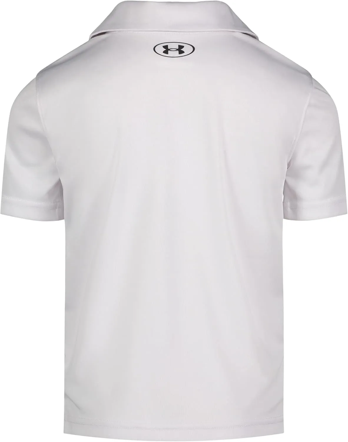 Under Armour Boys' Short Sleeve Ua Match Polo Collared Shirt, Chest Logo, Soft & Comfortable