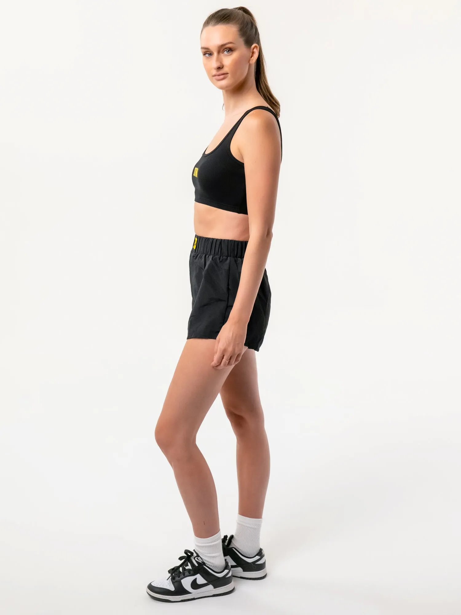 University of Iowa - The Court Short - Black