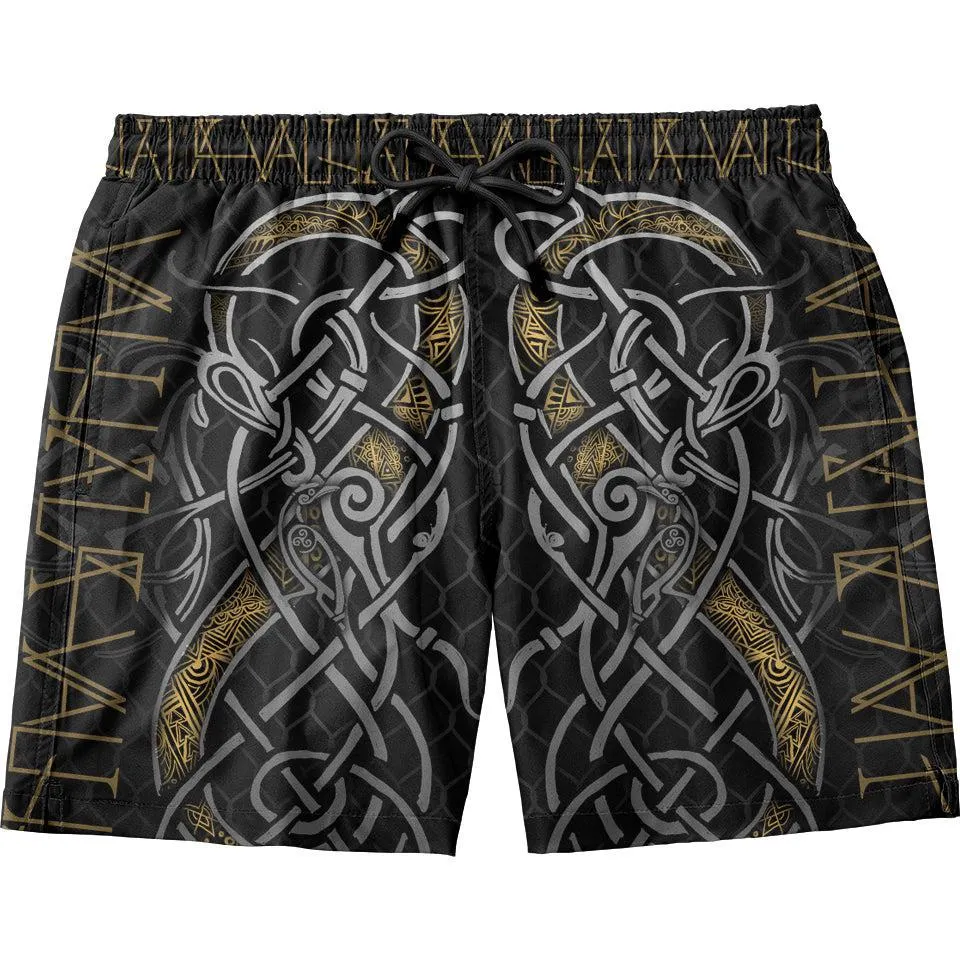 Valhalla Calls Swim Trunks