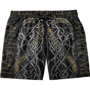 Valhalla Calls Swim Trunks