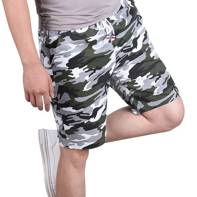 West Louis Camouflage Style Beach Shorts