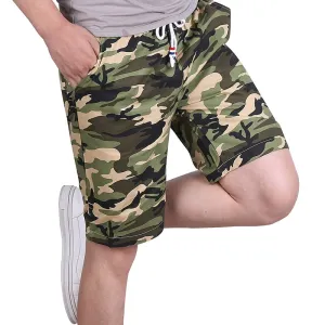 West Louis Camouflage Style Beach Shorts